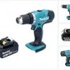 Makita Säulenbohrmaschine »Makita DDF 453 T1 Akku Bohrschrauber 18 V 42 Nm + 1x Akku 5,0 Ah - ohne Ladegerät« -Makit Werkzeug Verkaufe aca0ef4f dab0 5eaf 99ff b1440088d588