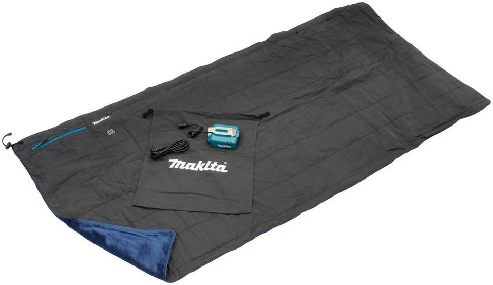 Makita Heizdecke »DCB 200A«, mit 3 Heizstufen für bis zu 35 Stunden Wärme, ohne Akku 3 Makita Heizdecke »DCB 200A«, mit 3 Heizstufen für bis zu 35 Stunden Wärme, ohne Akku