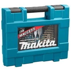 Makita Bohrersatz »Makita 71-tlg. Bohrer-Kombi-Set Silbern und Schwarz«, (71-tlg)