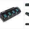 Makita »Makita DC 18 SF vierfach Ladegerät 14,4 - 18 Volt (196426-3)« Schnelllade-Gerät -Makit Werkzeug Verkaufe aeb5c3a3 665f 5069 9992 c64f3410f497