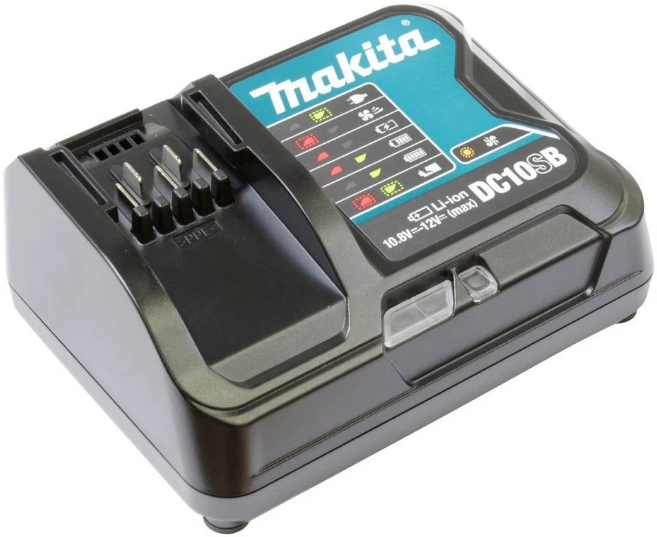 Makita Akku-Schlagschrauber »TW141DSMJ«, 2600 U/min, 145 Nm, mit 2 Akkus 12V/4,0 Ah und Ladegerät 5 Makita Akku-Schlagschrauber »TW141DSMJ«, 2600 U/min, 145 Nm, mit 2 Akkus 12V/4,0 Ah und Ladegerät – Bild 3