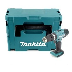 Makita Schlagbohrmaschine »Makita DHP 453 ZJ Akku Schlagbohrschrauber 18V 42Nm im Makpac - ohne Akku und Ladegerät« -Makit Werkzeug Verkaufe b2beccf6 5200 5402 9dba 8e34feb9f685