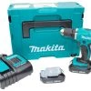 Makita Akku-Bohrschrauber »DDF453SYJ«, max. 1300 U/min, (Set, 5-tlg), 18 V, inkl. 2 Akkus, Ladegerät und MAKPAC Gr.2 -Makit Werkzeug Verkaufe b3e09346 b905 5c8c 925e f8ede13b2e2a
