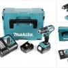 Makita Säulenbohrmaschine »Makita DDF 483 RTJ Akku Bohrschrauber 18V 40Nm brushless + 2x Akku 5,0Ah + Ladegerät + Makpac« -Makit Werkzeug Verkaufe b3f26592 0497 55f0 95f6 29879c20f3d5