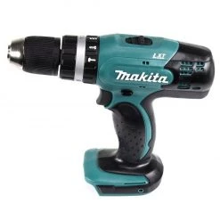 Makita Schlagbohrmaschine »Makita DHP 453 STX Akku Schlagbohrschrauber 18V 42Nm + 1x Akku 5,0Ah + Ladegerät + 100tlg. Bit Bohrer Set + Makbox« -Makit Werkzeug Verkaufe b424ed22 b8b7 509a a455 1bec7d08f9c7
