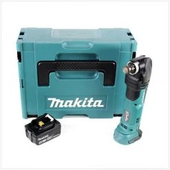 Makita Akku-Multifunktionswerkzeug »Makita DTM 51 T1J 18V Li-Ion Akku Multifunktionswerkzeug im Makpac + 1x BL 1850 B 18V - 5,0 Ah Li-Ion Akku - ohne Zubehör, ohne Ladegerät« -Makit Werkzeug Verkaufe b451dee8 e79b 5bb2 a123 717a1d4a1b6f