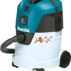 Makita Nass-Trocken-Sauger VC2512L, 1000 Watt, für Reinigungsarbeiten oder als Fremdabsaugung bei Maschinen