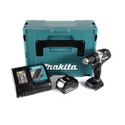 Makita Säulenbohrmaschine »Makita DDF 484 RT1JB 18 V Li-Ion Akku Bohrschrauber Sonderausgabe schwarz im MAKPAC + 1x BL 1850 5,0 Ah Akku + Schnellladegerät« -Makit Werkzeug Verkaufe b6c6b469 28a1 5a61 8b0a d5a9a6aeec53