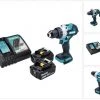 Makita Schlagbohrmaschine »Makita DHP 486 RT Akku Schlagbohrschrauber 18 V 130 Nm Brushless + 2x Akku 5,0 Ah + Ladegerät« -Makit Werkzeug Verkaufe b73fc594 d7b2 530d 9459 31648b1136c2