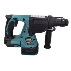 Makita Schlagbohrmaschine »Makita DHR 243 Z Akku Bohrhammer 18 V 2,0 J SDS plus Brushless + 5 tlg. Bohrer Set - ohne Akku, ohne Ladegerät« -Makit Werkzeug Verkaufe b9268e0c 27f6 5da6 b6ba f8adeaf90a12