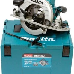 Makita Akku-Handkreissäge »DHS782ZJ«, 62 mm, 2x 18 V, ohne Akku & Ladegerät