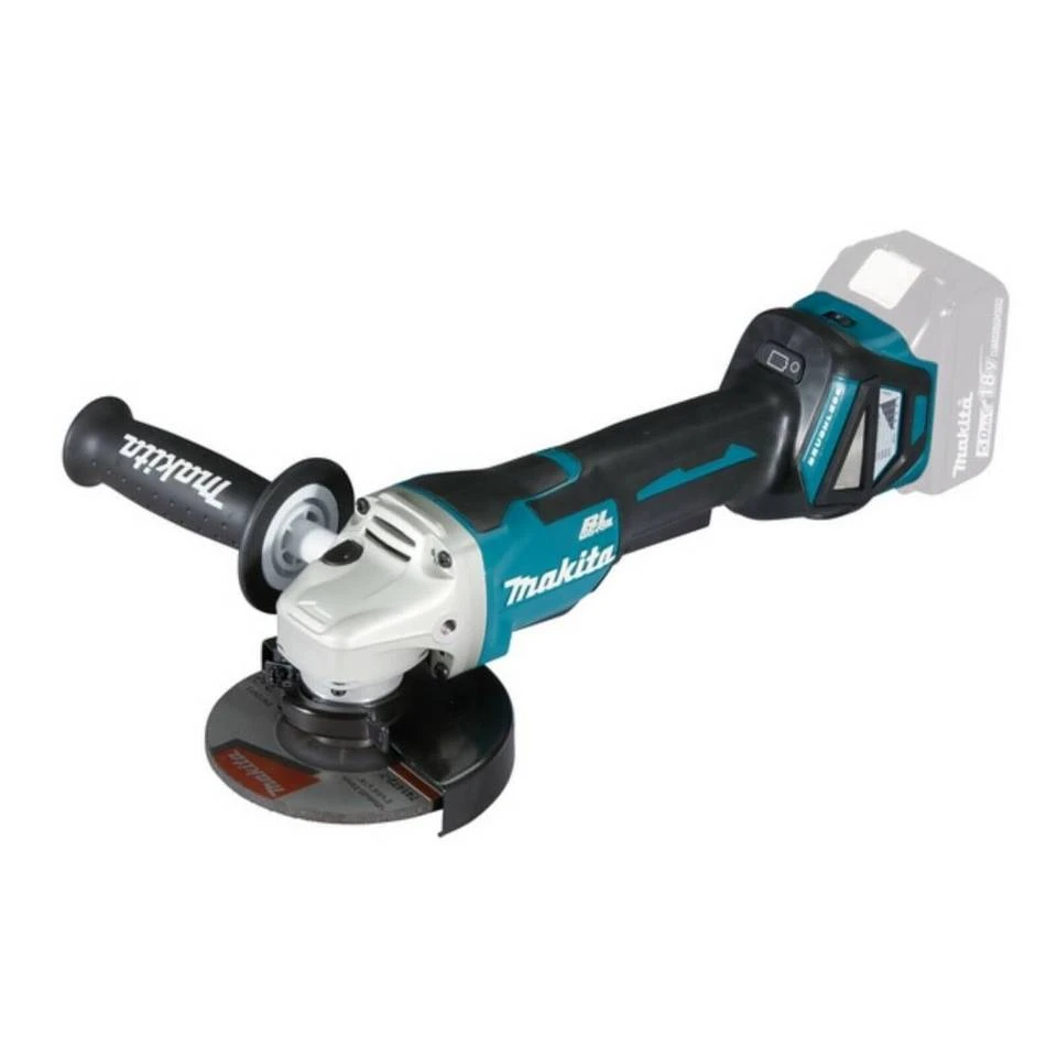 Makita Akku-Winkelschleifer »18V Akku-Winkelschleifer DGA515Z mit Paddleschalte« 3 Makita Akku-Winkelschleifer »18V Akku-Winkelschleifer DGA515Z mit Paddleschalte«