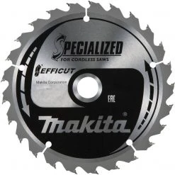 Makita Sägeblatt »24Z EFFICUT«, Schneidbreite: 2,15 mm, Bohrung: 30 mm