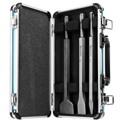 Makita Bit- und Steckschlüsselset »Makita 3-tlg. Meißel-Set Silbern«, 3-St. -Makit Werkzeug Verkaufe bb296e7a 2b79 58df bc4c fce12e479687