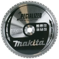 Makita Kreissägeblatt »SPECIALIZED Sägeblatt für Metall & Edelstahl Ø 305«
