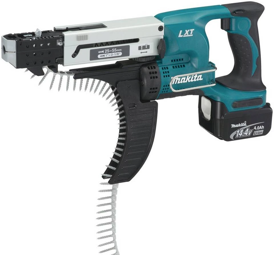 Makita Akku-Magazinschrauber »DFR540RMJ«, 4000 U/min 3 Makita Akku-Magazinschrauber »DFR540RMJ«, 4000 U/min