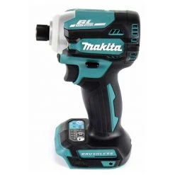 Makita Akku-Schlagschrauber »Makita DTD 171 RT1J Akku Schlagschrauber 18V 170Nm 1/4" Brushless + 1x 5,0Ah Akku + Ladegerät + Makpac« -Makit Werkzeug Verkaufe bc09965b aafe 59de a4e0 76c34a8c77bc