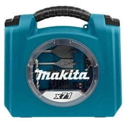Makita Bit- und Steckschlüsselset »Makita 71-tlg. Bohrer und Bit-Set Silbern«, 71-St. -Makit Werkzeug Verkaufe bc67c61b a05c 5c54 be04 0fb06a90f192