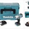 Makita Akku-Schlagschrauber »Makita DTW 285 A1J Akku Schlagschrauber 18 V 280 Nm 1/2" Brushless + 1x Akku 2,0 Ah + Makpac - ohne Ladegerät« -Makit Werkzeug Verkaufe bc8f96ff fb96 599e 9252 21771ffb98d8
