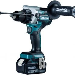 Makita Akku-Schlagbohrschrauber »DHP486RTJ«, (Set), inkl. 2 Akkus