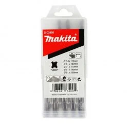 Makita Bohrer- und Bitset »Makita D-03888 SDS Plus 5 tlg. Hartmetall Bohrer Set für Mauerwerk und Beton« -Makit Werkzeug Verkaufe bd560eb7 12a9 5530 9eaf 289c5468c07e