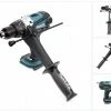 Makita Schlagbohrmaschine »Makita BHP 458 Z LXT 18 V Li-Ion Akku Schlagbohrschrauber Solo - nur das Gerät ohne Zubehör, mit Seitengriff« -Makit Werkzeug Verkaufe be6f5dff e647 5a61 bcf4 73da139ca098