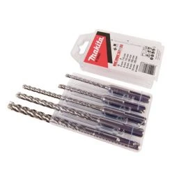 Makita Schlagbohrmaschine »Makita DHR 202 Z Akku Kombihammer 18 V 2,0 J SDS Plus + 5 tlg. Bohrer Set - ohne Akku, ohne Ladegerät« -Makit Werkzeug Verkaufe be722bdc 4f55 529a 8049 908e84e96b0a