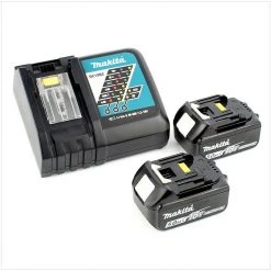 Makita Akku-Schlagschrauber »Makita DTW 450 RTJ 18V Li-ion Akku-Schlagschrauber im Makpac + 2 x BL 1850 B 5,0 Ah Akku + DC 18 RC Schnellladegerät« -Makit Werkzeug Verkaufe bede2f34 8617 547c 8795 b63c3e919e92