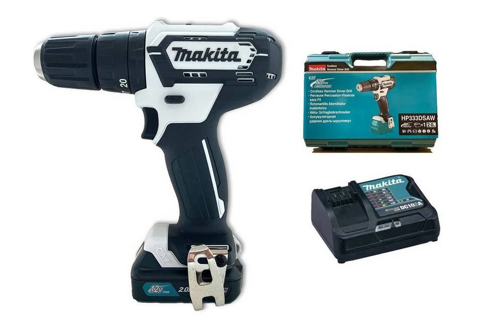 Makita Akku-Bohrschrauber »HP333DSAW« 3 Makita Akku-Bohrschrauber »HP333DSAW«