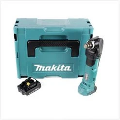 Makita Akku-Multifunktionswerkzeug »Makita DTM 51 A1J Akku Multitool Oszillierer 18 V + 1x Akku 2,0 Ah + Makpac - ohne Ladegerät« -Makit Werkzeug Verkaufe c1453745 74f2 5216 b823 8518e067e0dd