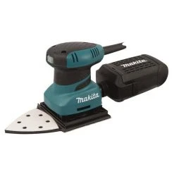 Makita Dreieckschleifer »BO4565 - Pentaschleifer - 160 Watt - DELTA - blau/schwarz«