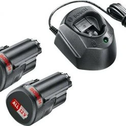 Makita »Starter-Set 2x Akku 12V 1,5 Ah + Ladegerät PBA« Akku