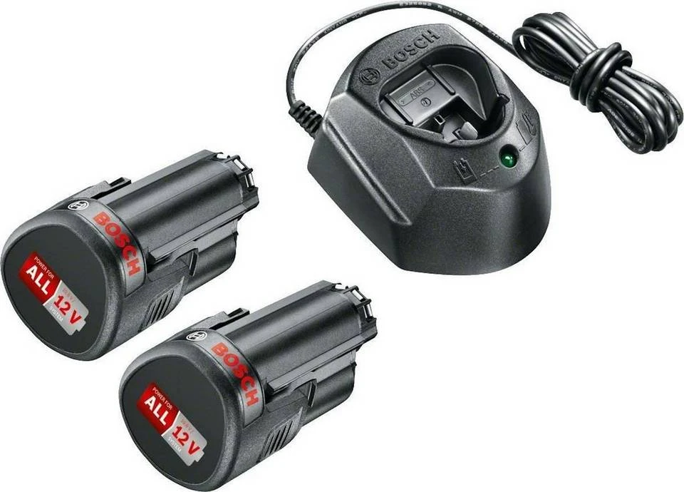 Makita »Starter-Set 2x Akku 12V 1,5 Ah + Ladegerät PBA« Akku 3 Makita »Starter-Set 2x Akku 12V 1,5 Ah + Ladegerät PBA« Akku