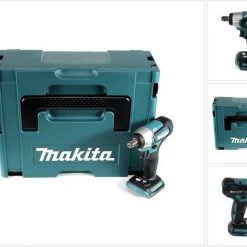 Makita Akku-Schlagschrauber »Makita DTW 181 ZJ Akku Schlagschrauber 18V 1/2" Brushless Solo + Makpac - ohne Akku, ohne Ladegerät«