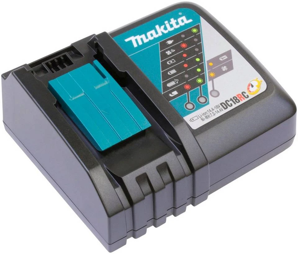 Makita Akku-Kombibohrhammer »DHR182RTWJ«, max. 13250 U/min, (Set), 18 V, SDS+, inkl. 2 Akkus 6 Makita Akku-Kombibohrhammer »DHR182RTWJ«, max. 13250 U/min, (Set), 18 V, SDS+, inkl. 2 Akkus – Bild 4