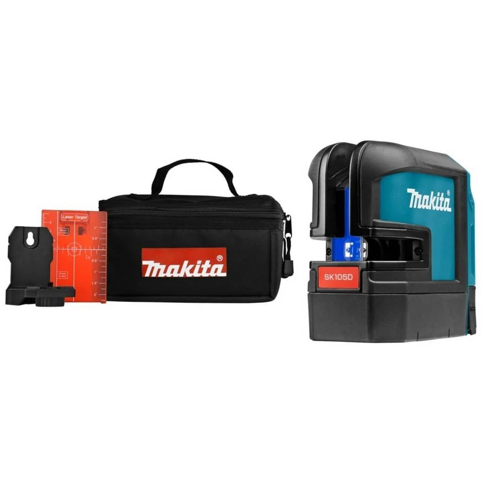 Makita Laserwasserwaage »Makita Akku-Kreuzlinienlaser 10,8 W Rot 25 m Blau und Schwarz« 3 Makita Laserwasserwaage »Makita Akku-Kreuzlinienlaser 10,8 W Rot 25 m Blau und Schwarz«