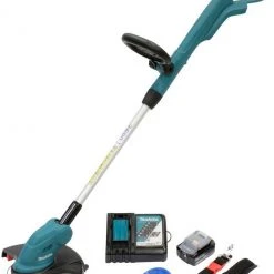 Makita Akku-Rasentrimmer »DUR181RF«, 26 cm Arbeitsbreite Faden