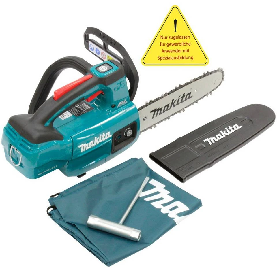 Makita Akku-Kettensäge »DUC254Z«, 25 cm Schwertlänge, ohne Akku und Ladegerät 3 Makita Akku-Kettensäge »DUC254Z«, 25 cm Schwertlänge, ohne Akku und Ladegerät