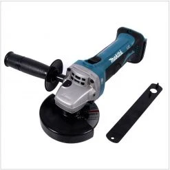 Makita Winkelschleifer »Makita DGA 452 ZE Akku Winkelschleifer 18V 115mm Solo + 1x passende Einlage für Makpac (837632-8) - ohne Akku, ohne Ladegerät« -Makit Werkzeug Verkaufe c5aeb09d 4836 593f 9bfb 12017a186114