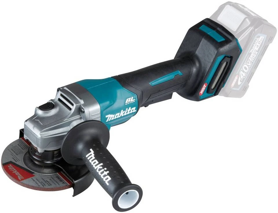 Makita Akku-Winkelschleifer »GA016GZ«, XGT, 40V max., 125 mm, ohne Akku und Ladegerät 3 Makita Akku-Winkelschleifer »GA016GZ«, XGT, 40V max., 125 mm, ohne Akku und Ladegerät