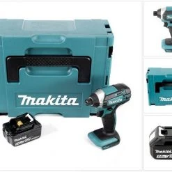 Makit Werkzeug Verkaufe 29 Makita Akku-Schlagschrauber »Makita DTD 152 T1J Akku Schlagschrauber 18V 165 Nm + 1x Akku 5,0Ah im Makpac 2 - ohne Ladegerät«