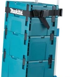 Makita Werkzeugtrolley, zum MAKPAC-Transport, inkl. Sicherungsgurt