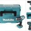 Makita Säulenbohrmaschine »Makita DDF 483 ZJ Akku Bohrschrauber 18V 40Nm Solo im Makpac ohne Akku und Ladegerät« -Makit Werkzeug Verkaufe c91d4651 de63 513e 81f7 4df516707916