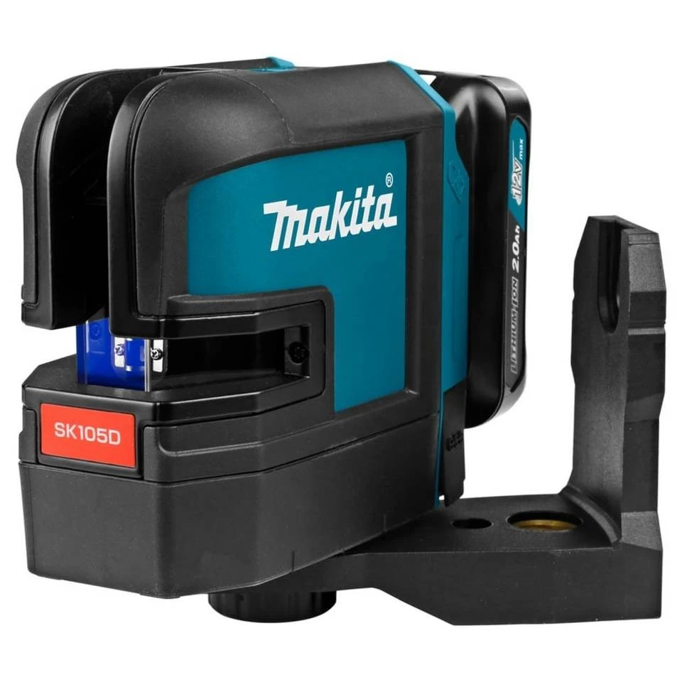 Makita Laserwasserwaage »Makita Akku-Kreuzlinienlaser 10,8 W Rot 25 m Blau und Schwarz« 4 Makita Laserwasserwaage »Makita Akku-Kreuzlinienlaser 10,8 W Rot 25 m Blau und Schwarz« – Bild 2