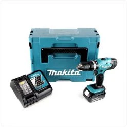 Makita Schlagbohrmaschine »Makita DHP 453 RT1J Akku Schlagbohrschrauber 18V 42Nm + 1x Akku 5,0Ah + Ladegerät im Makpac 2« -Makit Werkzeug Verkaufe cb61558c c2bc 5e44 a789 d5f0dc8dd932