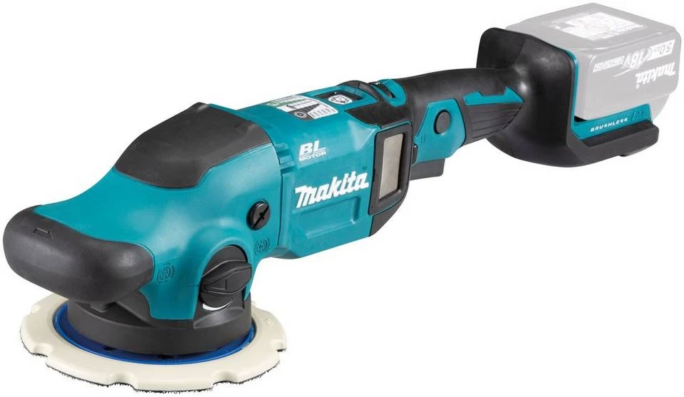 Makita Exzenter Poliermaschine »DPO600Z«, ohne Akku und Ladegerät 3 Makita Exzenter Poliermaschine »DPO600Z«, ohne Akku und Ladegerät