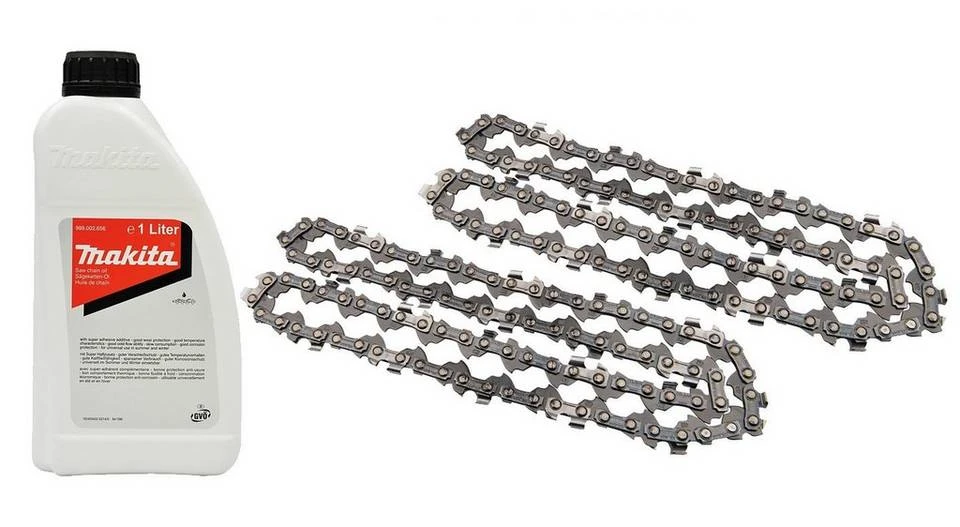 Makita Ersatzkette »DUC122Z«, für DUC122Z, 11.5 cm Länge, 1/4", (2-tlg) 3 Makita Ersatzkette »DUC122Z«, für DUC122Z, 11.5 cm Länge, 1/4", (2-tlg)