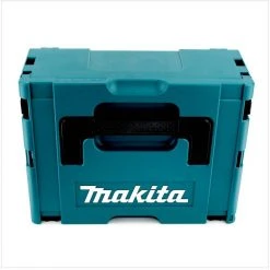 Makita Schlagbohrmaschine »Makita DHP 482 RTJ W Akku Schlagbohrschrauber 18V 62Nm + 2x Akkus 5,0Ah + Ladegerät im Makpac 2« -Makit Werkzeug Verkaufe ce73968f b289 52dc aa63 0c42773e0553