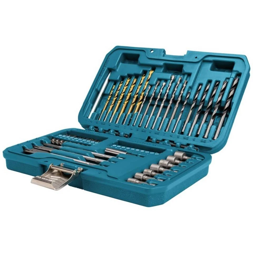 Makita Bit- und Steckschlüsselset »Makita 50-tlg. Bohrer-Bit-Set TRADE Metallisch«, 50-St. 3 Makita Bit- und Steckschlüsselset »Makita 50-tlg. Bohrer-Bit-Set TRADE Metallisch«, 50-St.