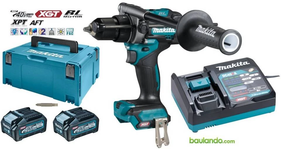 Makita Akku-Bohrschrauber »Schlagbohrschrauber«, max. 2600 U/min, (Set) 3 Makita Akku-Bohrschrauber »Schlagbohrschrauber«, max. 2600 U/min, (Set)